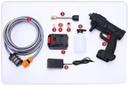 Standard Portable Cordless Pressure Washer Gun Wireless Car Wash