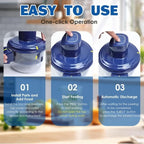 Electric Garlic Peeler – Fast & Easy